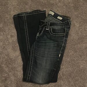 BKE Stella Boot Cut Jeans 27L